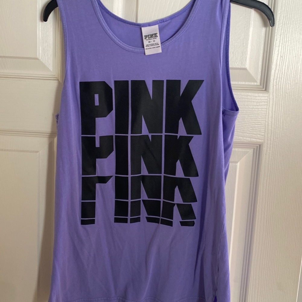 Pink Tank-top